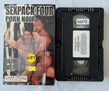Load image into Gallery viewer, Sexpack Four Porn Noir (2001) VHS
