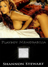 Load image into Gallery viewer, Playboy Voluptuous Vixens Memorabilia Shannon Stewart Platinum Foil
