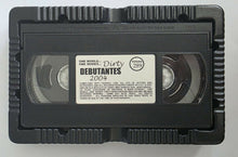 Load image into Gallery viewer, dirty debutantes 2004 289 tape
