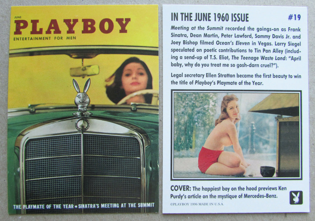 019 in the june 1960 issue