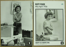 Load image into Gallery viewer, 008 rusty fisher rusty is a rustic girl 1956
