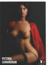 Load image into Gallery viewer, Playboy Centerfolds April Edition Victoria Cunningham Card #65
