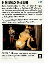 Load image into Gallery viewer, Playboy March Edition #25 Playboy Cover
