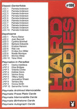 Load image into Gallery viewer, Playboy&#39;s Hard Bodies Checklist #2 Card #100
