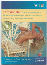 Load image into Gallery viewer, Playboy Best of Pamela Anderson Pam at the Beach Card 1
