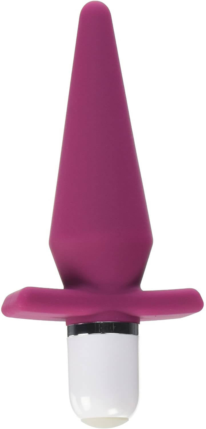 VeDO RIO Anal Plug Vibe- Ballsy Burgundy