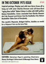 Load image into Gallery viewer, Playboy October Edition #64 A Message From Home
