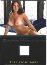 Load image into Gallery viewer, Playboy Lingerie Dreams Ellen Michaels Platinum Foil Archived Memorabilia Card
