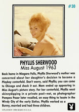Load image into Gallery viewer, Playboy August Edition #30 Phyllis Sherwood
