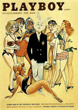 Load image into Gallery viewer, Playboy August Edition #22 Playboy Cover
