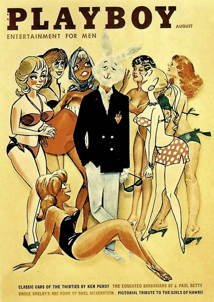 Playboy August Edition #22 Playboy Cover