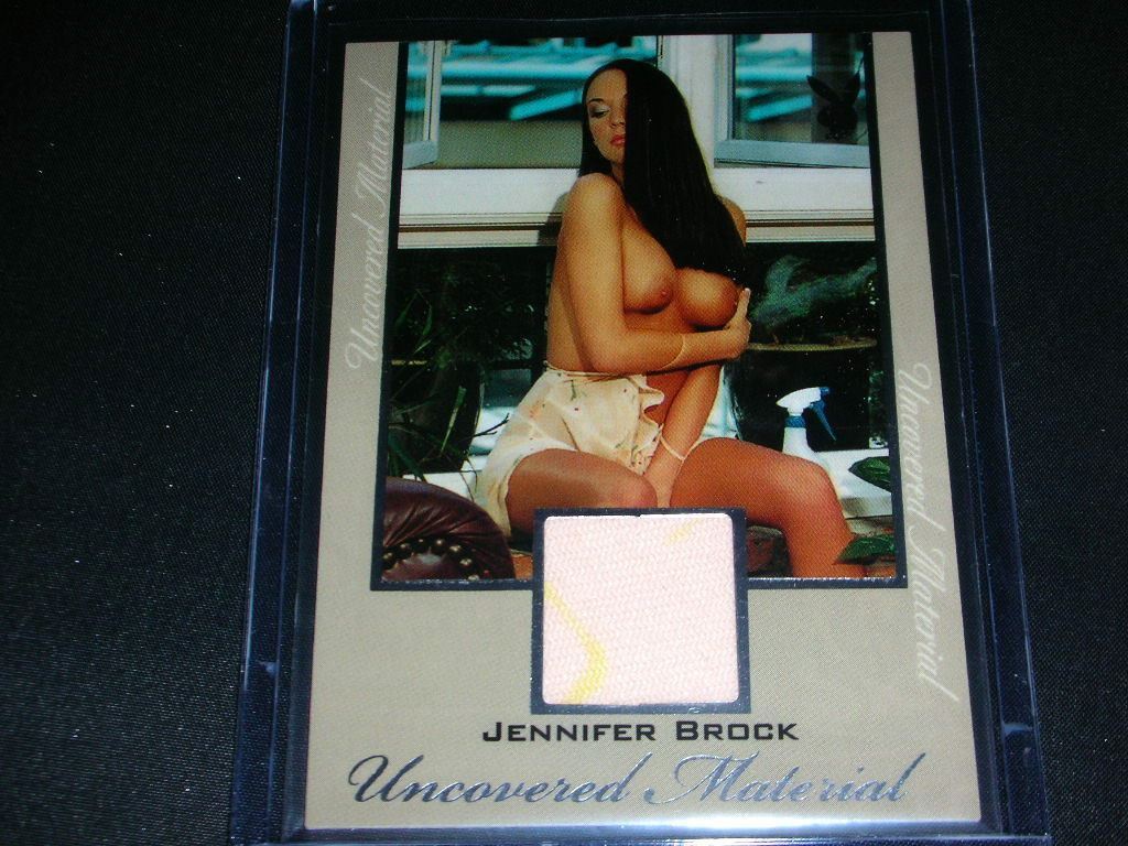 Playboy Vault Jennifer Brock Memorabilia Card