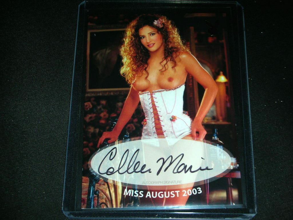 Playboy Update 4 Colleen Marie Auto Card