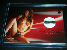 Load image into Gallery viewer, Playboy Centerfold UD7 Raquel Pomplun Platinum Foil Spotlight Hair Locket Memora
