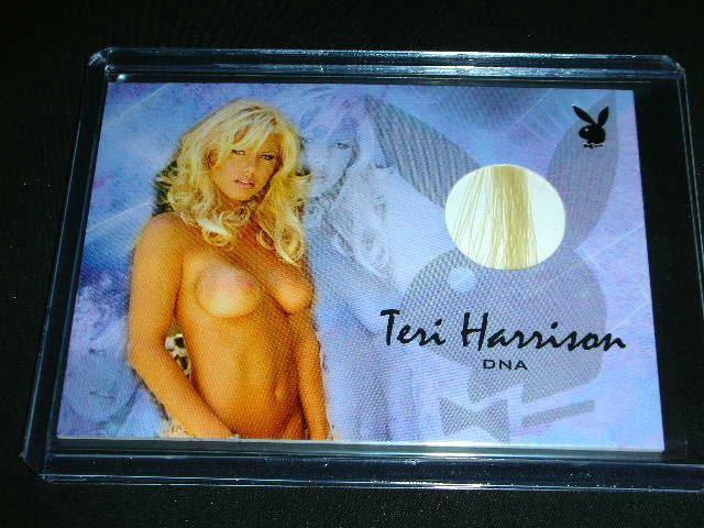 Playboy College Girls 2 Teri Harrison DNA Card