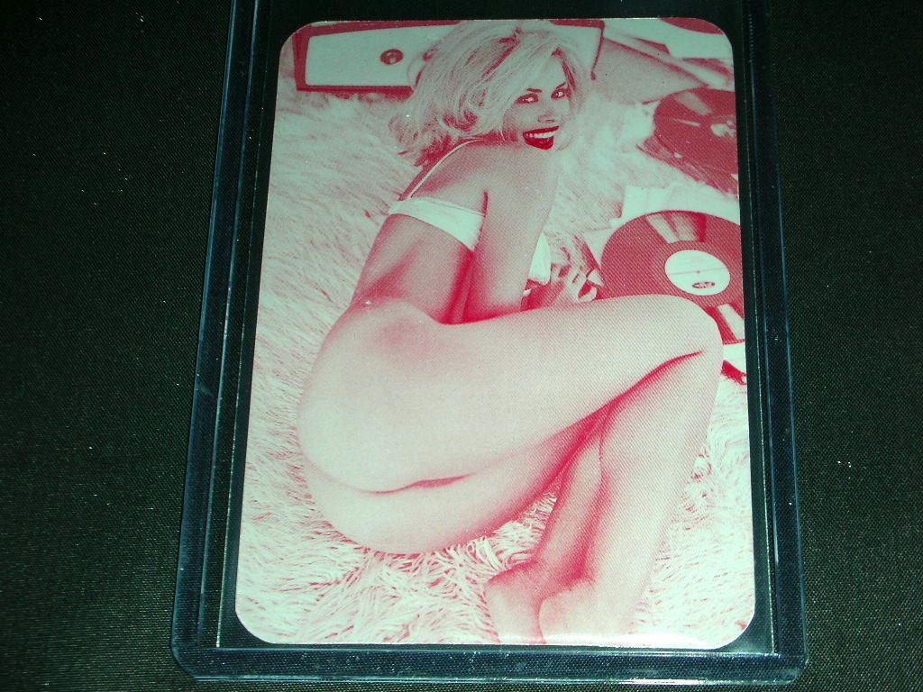 Playboy Centerfold Update 7 Kennedy Summers 8PY Chase Press Plate Card