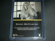 Load image into Gallery viewer, Playboy BBR Jenny McCarthy Archived Memorabilia Card
