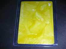 Load image into Gallery viewer, Playboy Lingerie Seduction Hiromi Oshima Press Plate Card
