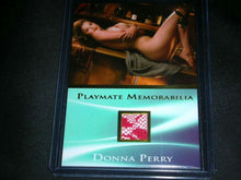 Load image into Gallery viewer, Playboy Wet &amp; Wild 3 Donna Perry Memorabilia Card
