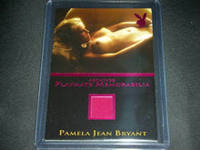 Load image into Gallery viewer, Playboy Wet &amp; Wild 3 Pamela Jean Bryant Pink Foil Archived Memorabilia Card
