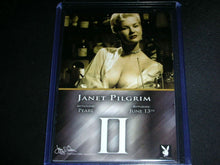 Load image into Gallery viewer, Playboy BBR Janet Pilgrim Birthstone Card

