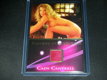 Load image into Gallery viewer, Playboy Sexy Vixens Cady Cantrell Memorabilia Card
