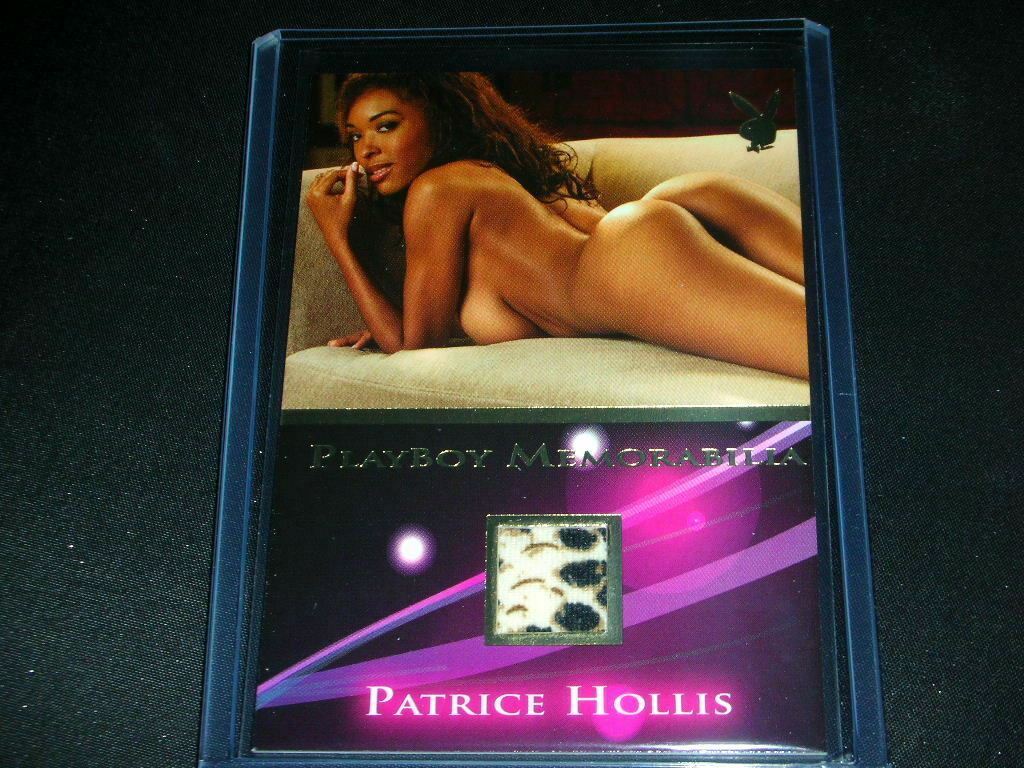 Playboy Sexy Vixens Patrice Hollis Memorabilia Card