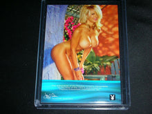 Load image into Gallery viewer, Playboy Barefoot Beauties Nichole Van Croft Memorabilia Card
