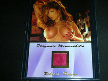 Load image into Gallery viewer, Playboy Centerfold Update 4 Rebecca Ramos Memorabilia Card
