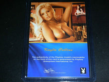 Load image into Gallery viewer, Playboy Centerfold Update 5 Kayla Collins Memorabilia Card
