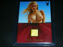 Load image into Gallery viewer, Playboy Centerfold Update 7 Dani Mathers Memorabilia Card

