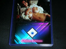 Load image into Gallery viewer, Playboy Sexy Vixens Candy Loving Platinum Foil Birthstone Card
