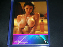 Load image into Gallery viewer, Playboy Sexy Vixens Candy Loving Platinum Foil Birthstone Card
