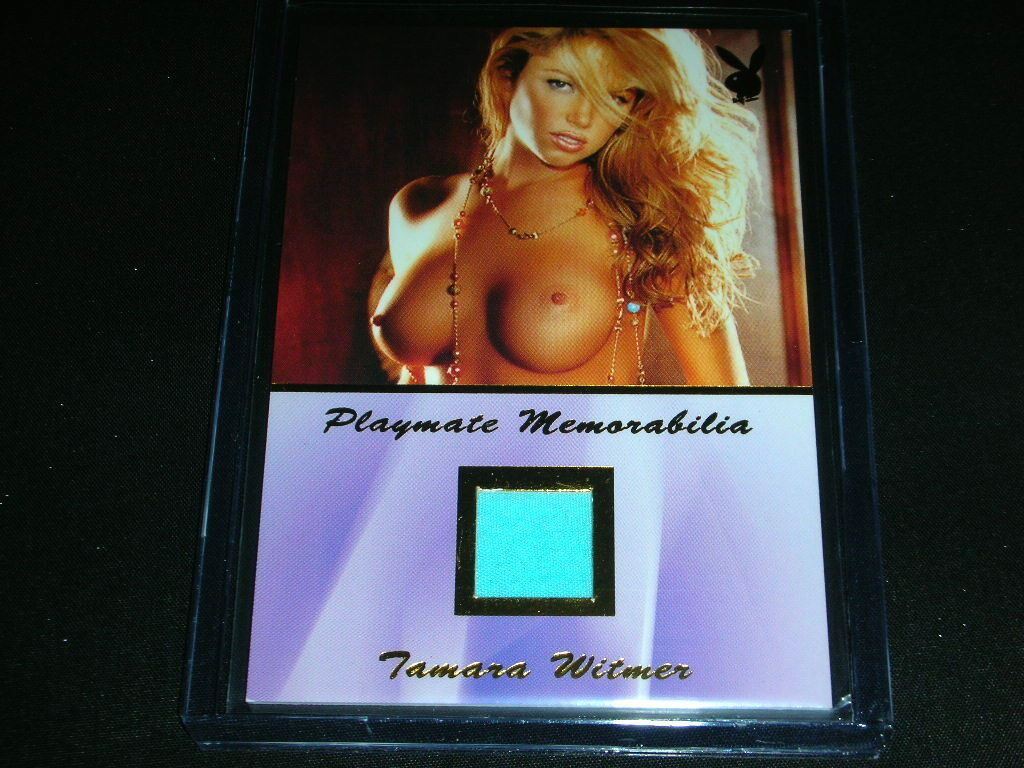 Playboy Centerfold Update 4 Tamara Witmer Memorabilia Card