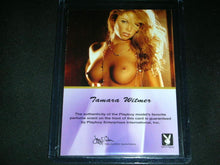 Load image into Gallery viewer, Playboy Centerfold Update 4 Tamara Witmer Memorabilia Card
