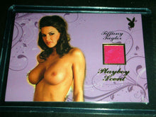Load image into Gallery viewer, Playboy Centerfold Update 2 Tiffany Taylor Scented Memorabilia Card
