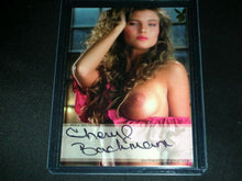 Load image into Gallery viewer, Playboy Sexy Vixens Cheryl Bachman Auto Card
