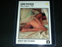 Load image into Gallery viewer, Playboy Chromium Covers 3 Debbie Boostrom Auto Card ... RIP
