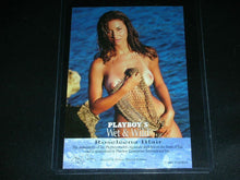Load image into Gallery viewer, Playboy Wet &amp; Wild Roseleena Blair Unsigned, Unreleased Jumbo Red Foil Auto Card
