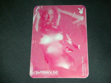 Load image into Gallery viewer, Playboy Sexy Centerfolds Kymberly Herrin Press Plate Card
