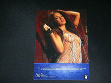 Load image into Gallery viewer, Playboy Bare Assets Jessica Burciaga Platinum Foil Memorabilia Car
