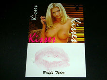 Load image into Gallery viewer, Playboy Bare Assets Buffy Tyler Kiss Card
