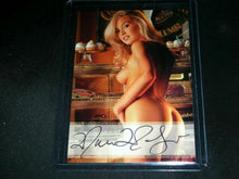 Load image into Gallery viewer, Playboy Way Too Hot To Handle Michelle McLaughlin Auto Card
