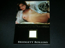 Load image into Gallery viewer, Playboy Bare Assets Bridgett Rollins Archived Memorabilia Card
