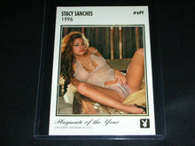 Load image into Gallery viewer, Playboy July Edition Stacy Sanches PMOY Jumbo Auto Card
