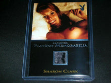 Load image into Gallery viewer, Playboy Sexy Vixens Sharon Clark Platinum Foil Archived Memorabilia Car
