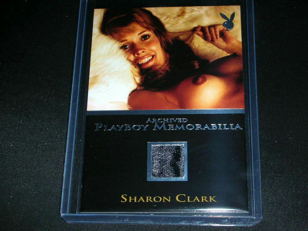 Playboy Sexy Vixens Sharon Clark Platinum Foil Archived Memorabilia Car