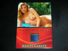 Load image into Gallery viewer, Playboy Hard Bodies Kristy Garett Memorabilia Card
