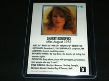 Load image into Gallery viewer, Playboy August Edition Sharry Konopski Auto Card
