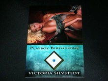 Load image into Gallery viewer, Playboy Bare Assets Victoria Silvstedt Birthstone Card
